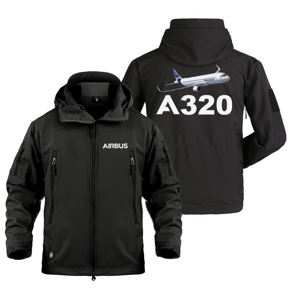 AIRBUS A320 DESIGNED MILITARY FLEECE THE AV8R