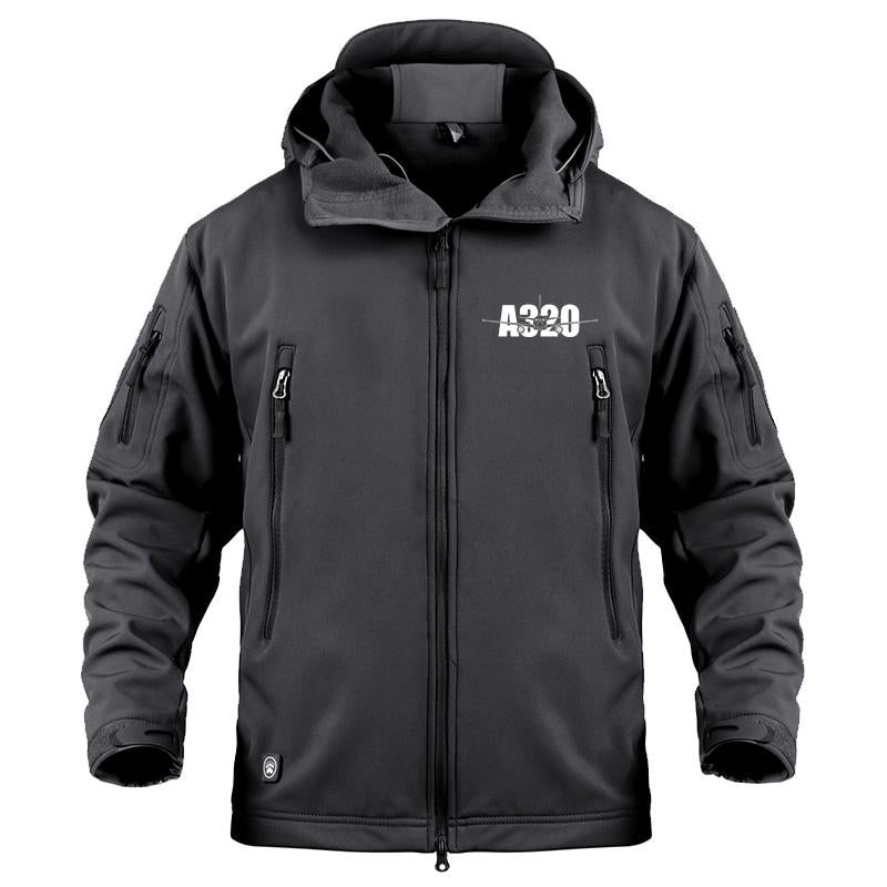 AIRBUS A320 DESIGNED MILITARY FLEECE THE AV8R