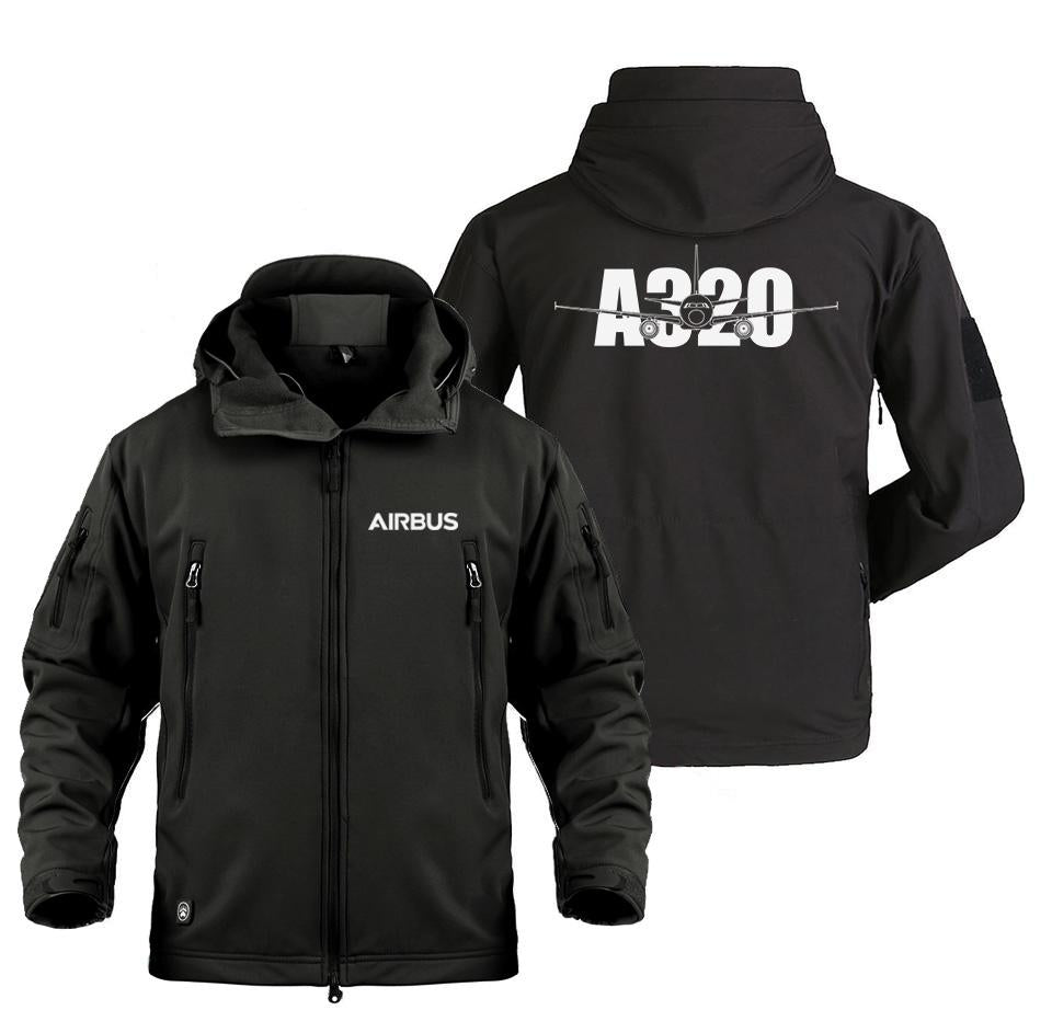 AIRBUS A320 DESIGNED MILITARY FLEECE THE AV8R