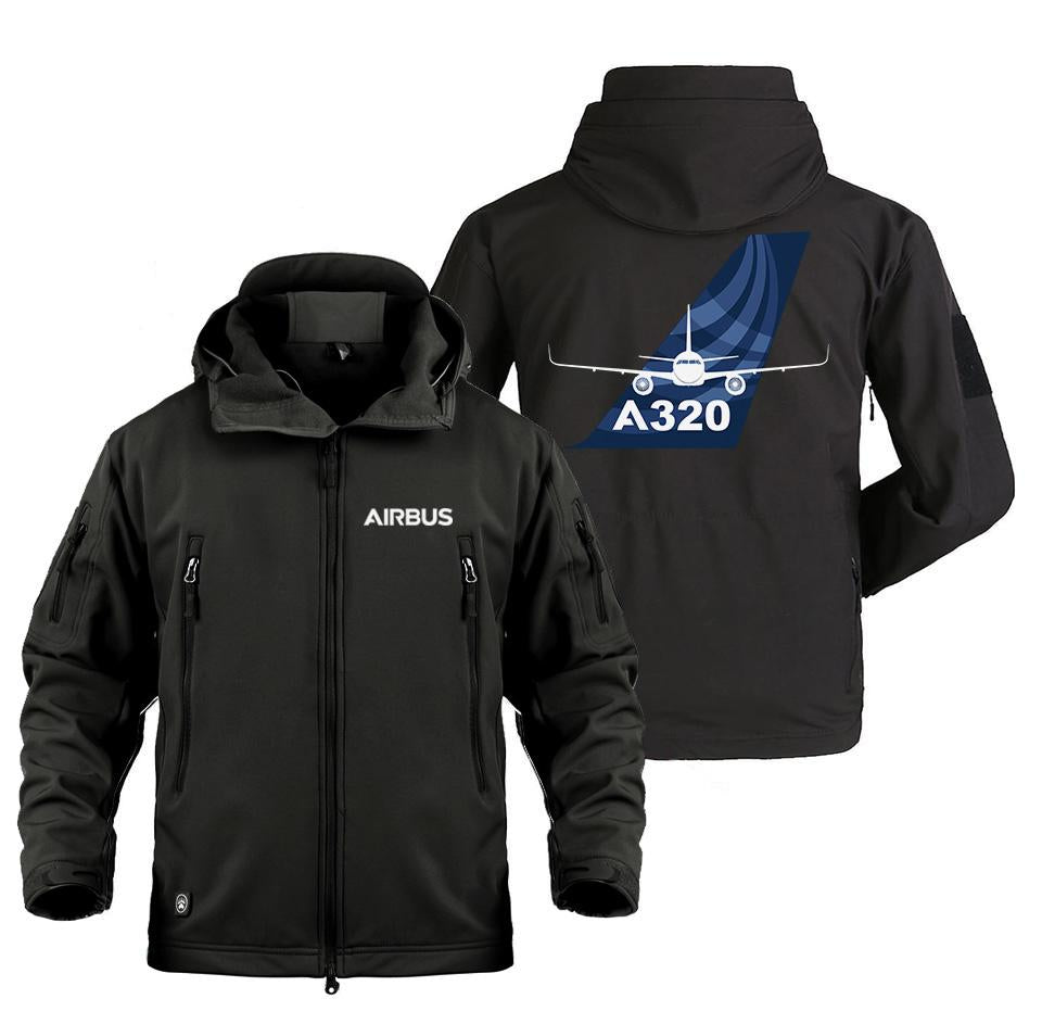 AIRBUS A320 DESIGNED MILITARY FLEECE THE AV8R