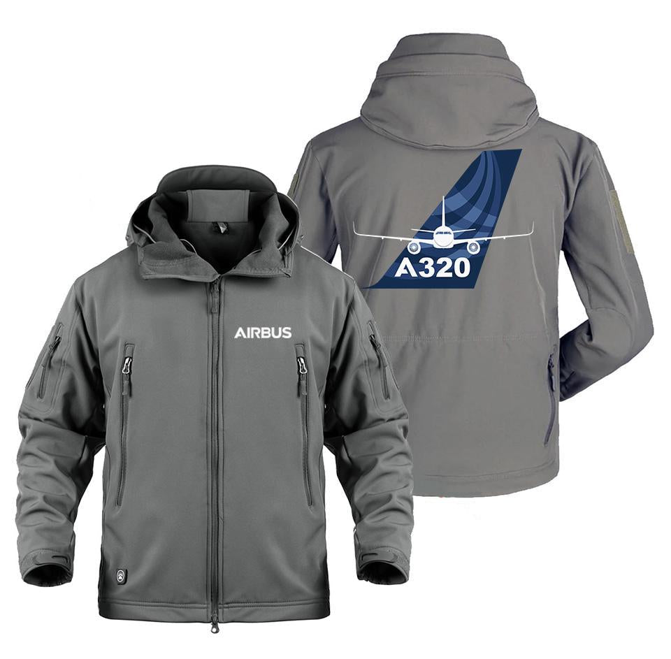 AIRBUS A320 DESIGNED MILITARY FLEECE THE AV8R