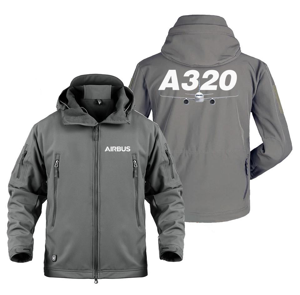 AIRBUS A320 DESIGNED MILITARY FLEECE THE AV8R