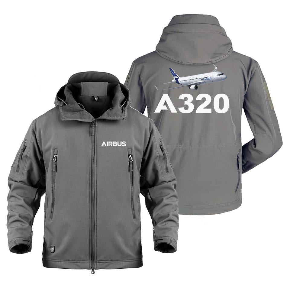 AIRBUS A320 DESIGNED MILITARY FLEECE THE AV8R