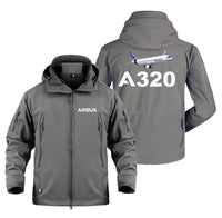 Thumbnail for AIRBUS A320 DESIGNED MILITARY FLEECE THE AV8R