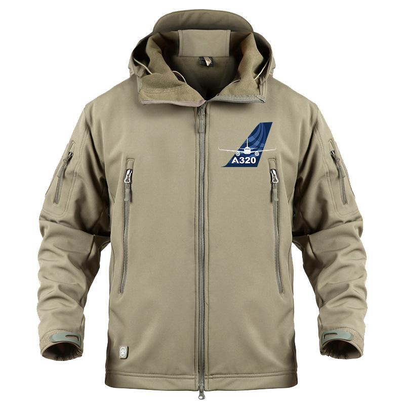 AIRBUS A320 DESIGNED MILITARY FLEECE THE AV8R