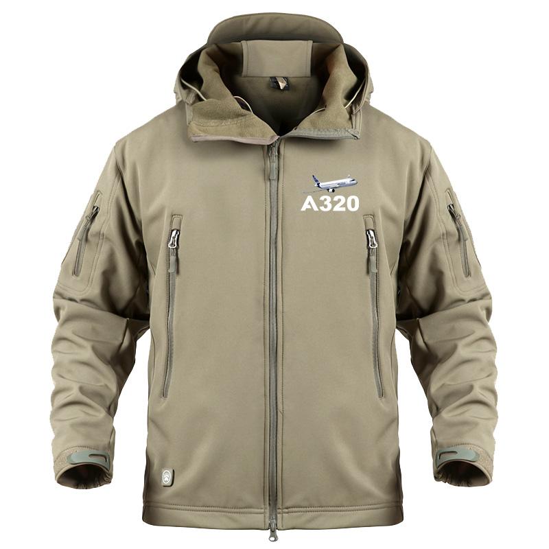 AIRBUS A320 DESIGNED MILITARY FLEECE THE AV8R