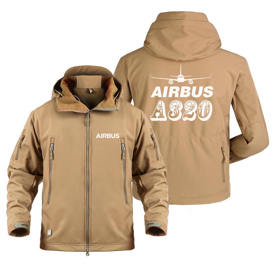 AIRBUS A320 DESIGNED MILITARY FLEECE THE AV8R