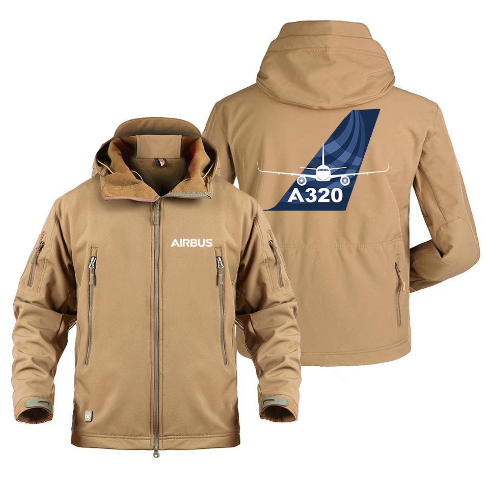 AIRBUS A320 DESIGNED MILITARY FLEECE THE AV8R