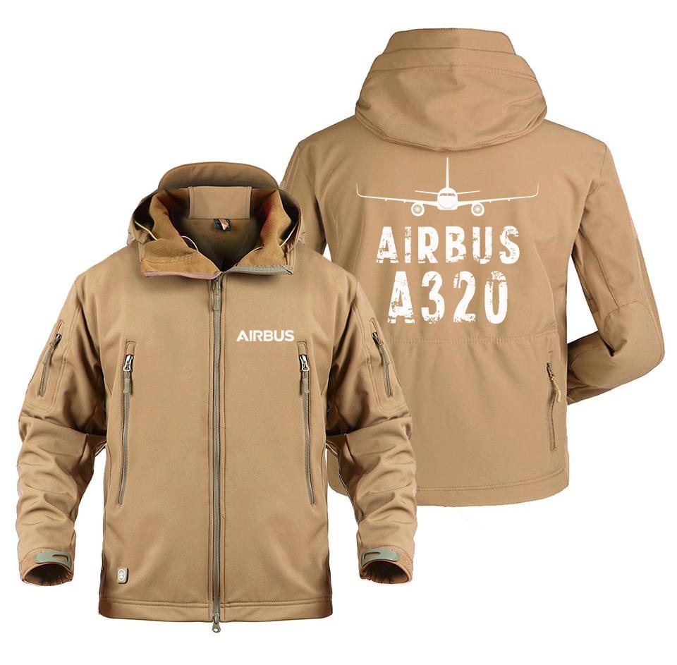 AIRBUS A320 DESIGNED MILITARY FLEECE THE AV8R