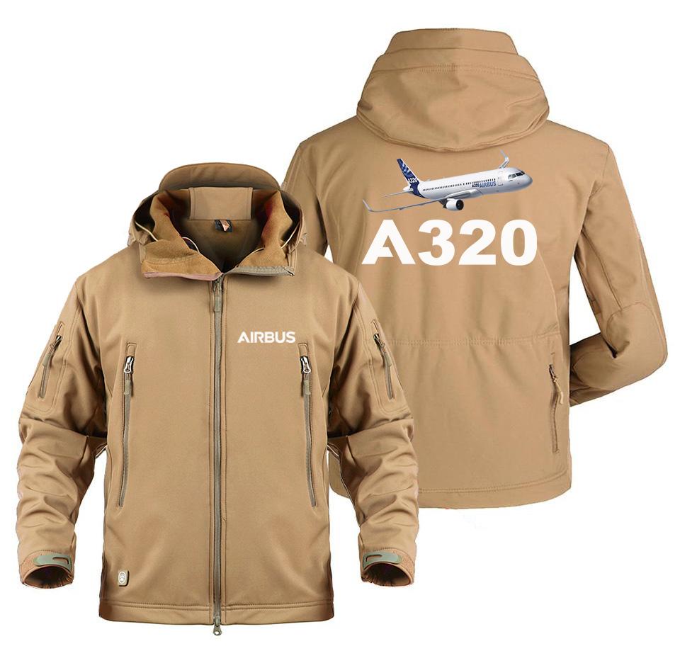 AIRBUS A320 DESIGNED MILITARY FLEECE THE AV8R