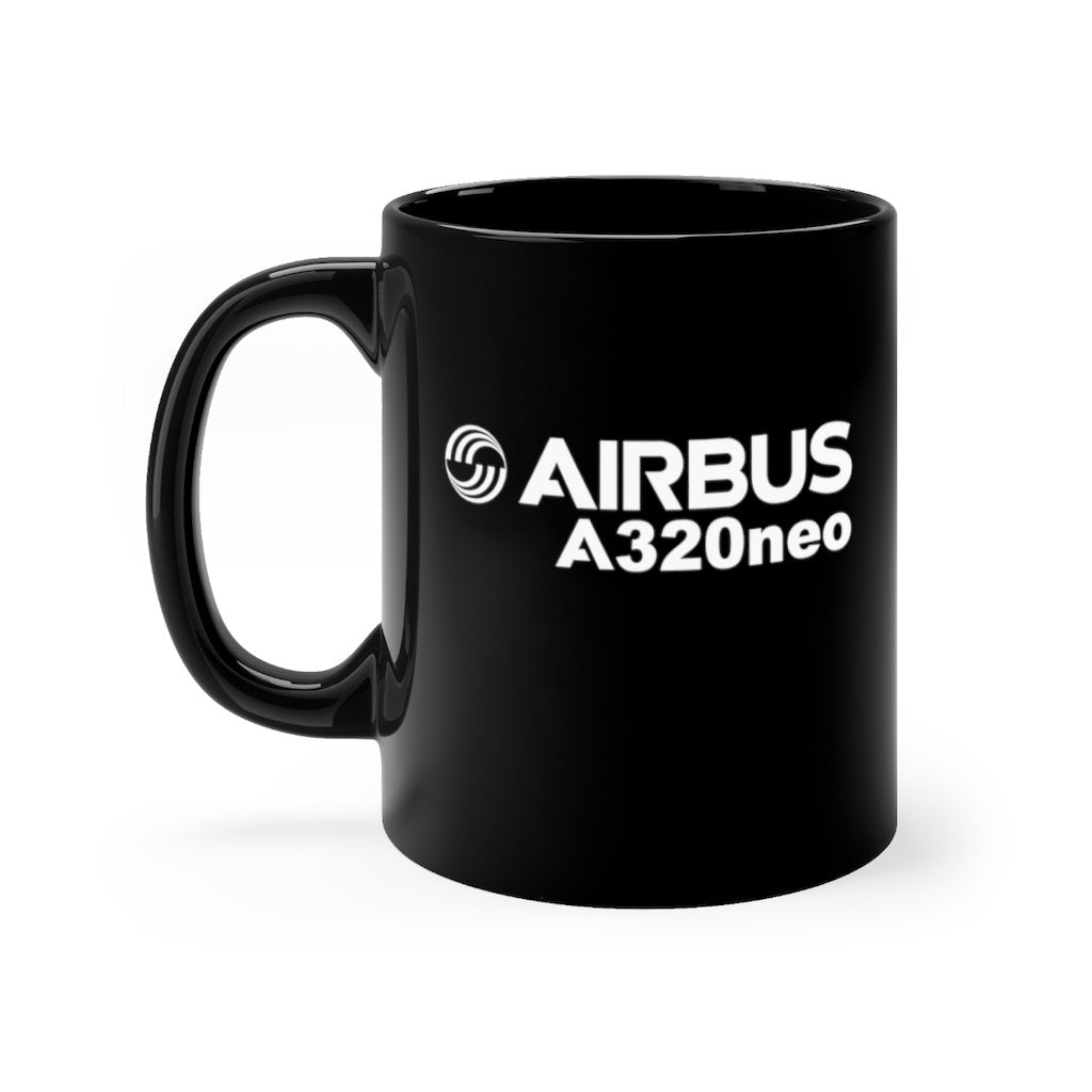 AIRBUS A320  DESIGNED MUG Printify