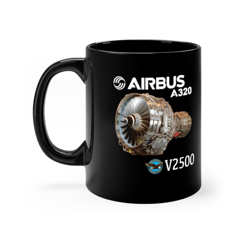 AIRBUS A320  DESIGNED MUG Printify