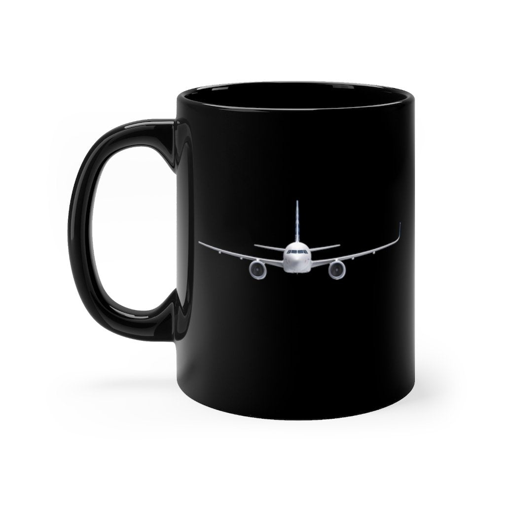 AIRBUS A320  DESIGNED MUG Printify