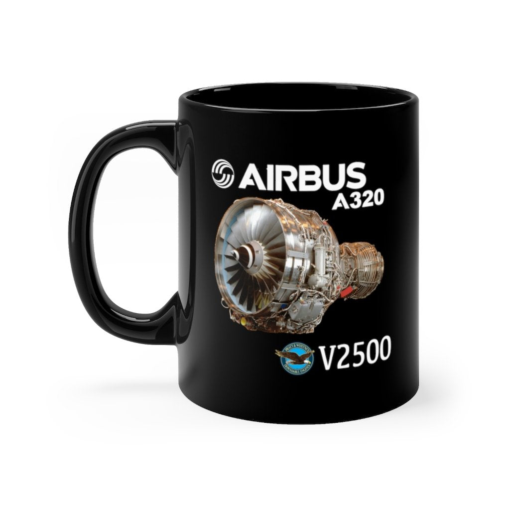 AIRBUS A320  DESIGNED MUG Printify