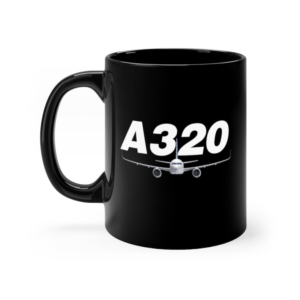 AIRBUS A320  DESIGNED MUG Printify