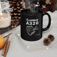 Thumbnail for AIRBUS A320  DESIGNED MUG Printify