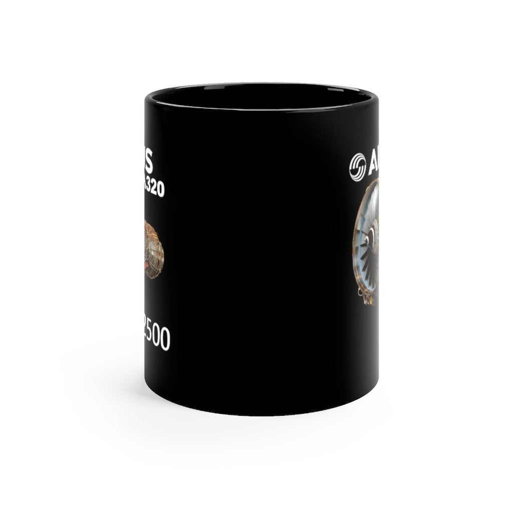 AIRBUS A320  DESIGNED MUG Printify