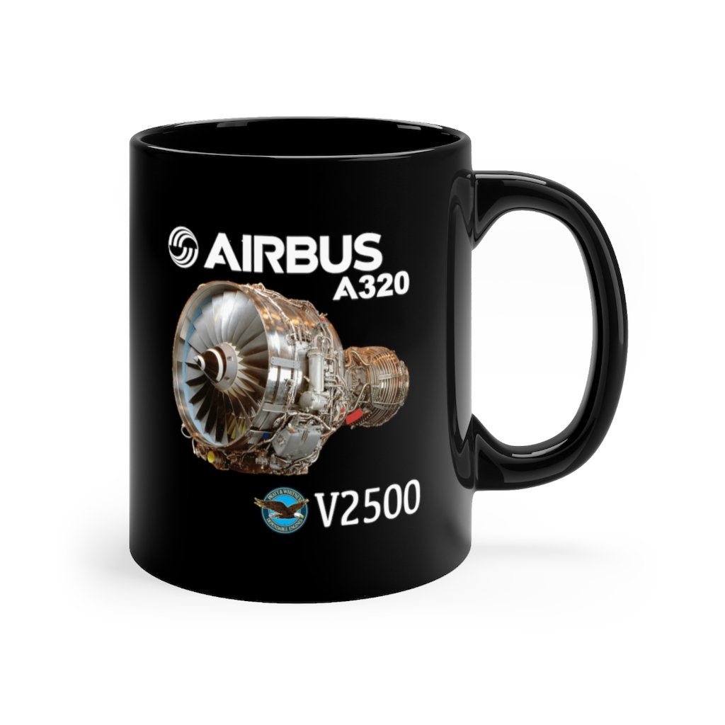 AIRBUS A320  DESIGNED MUG Printify