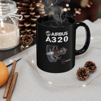 Thumbnail for AIRBUS A320  DESIGNED MUG Printify