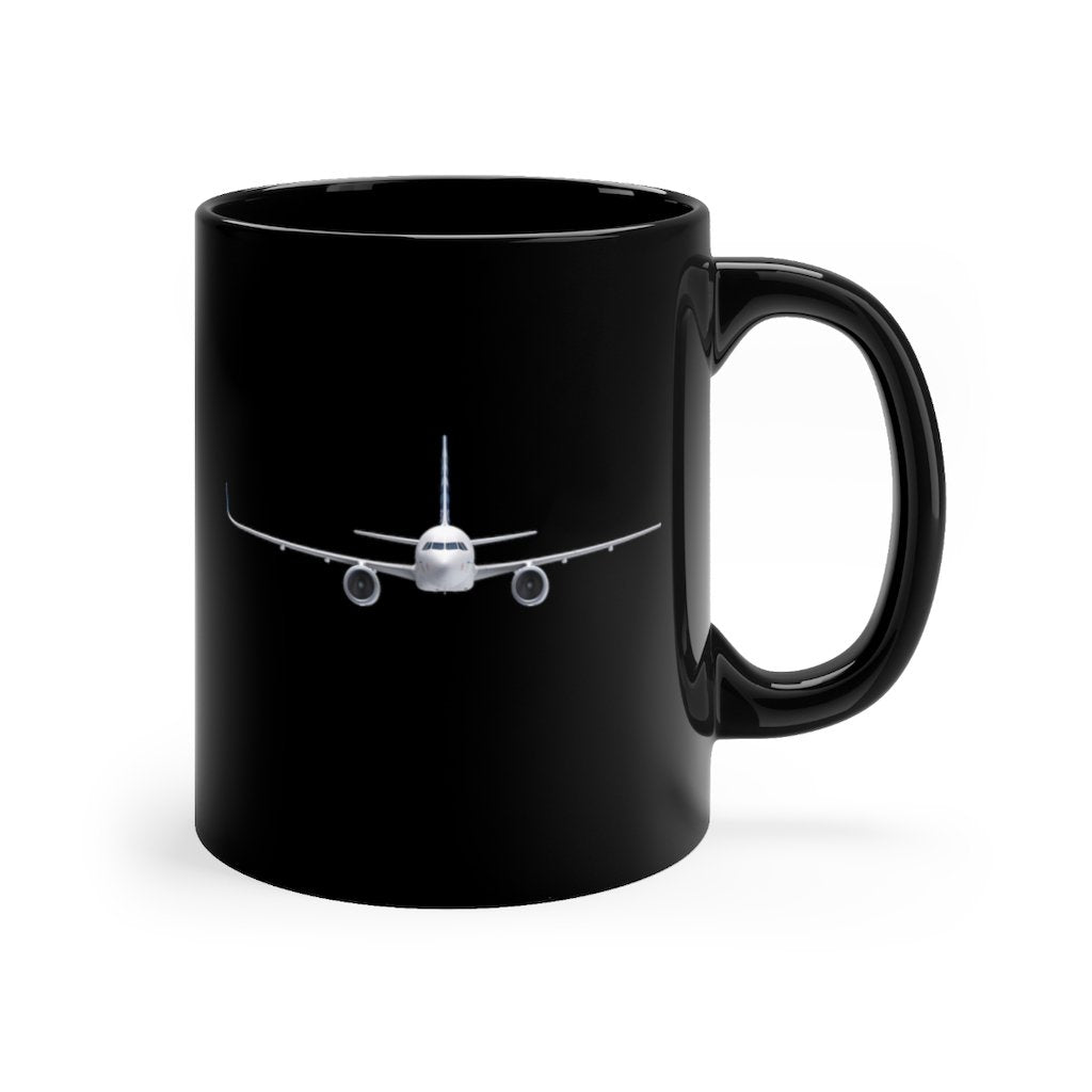 AIRBUS A320  DESIGNED MUG Printify