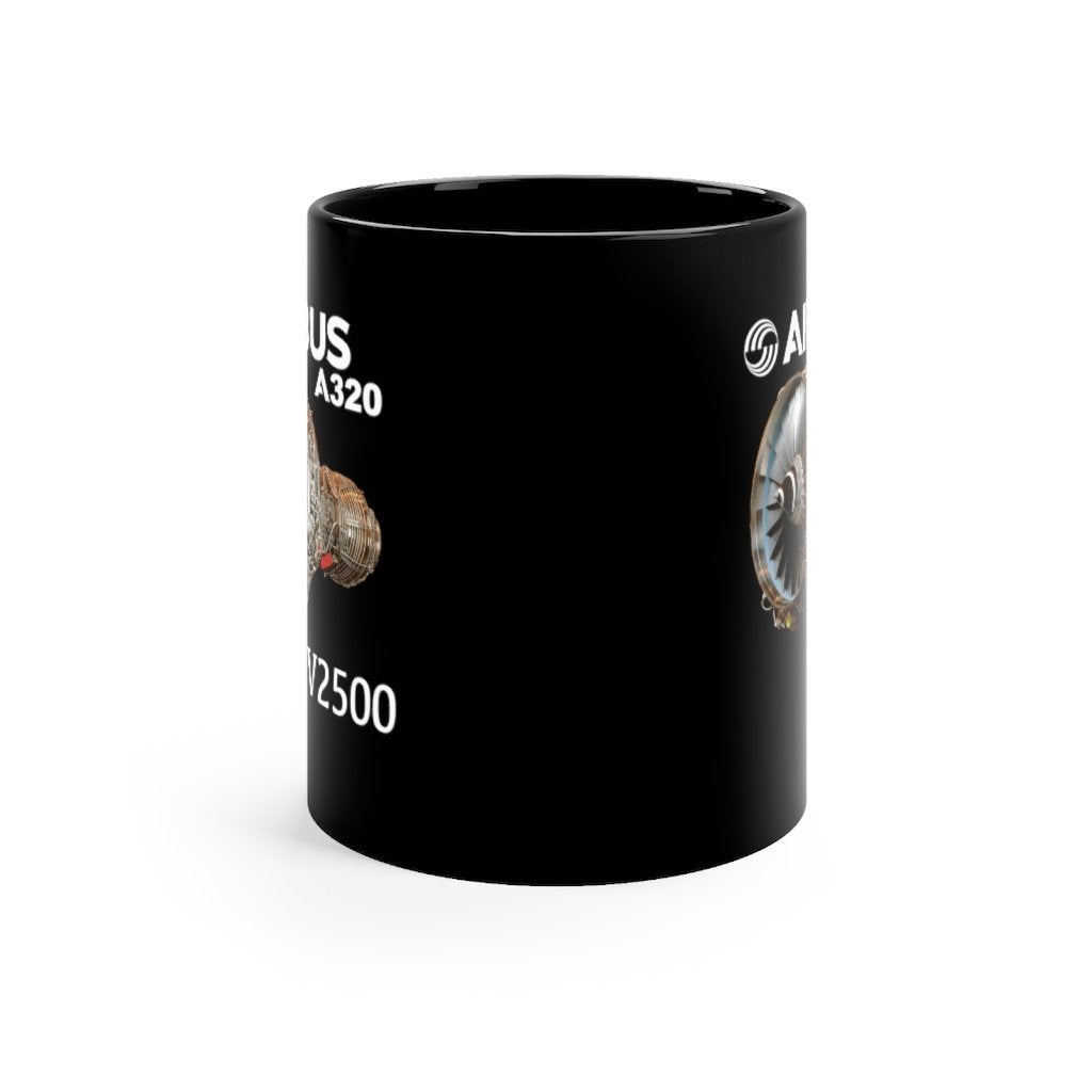 AIRBUS A320  DESIGNED MUG Printify