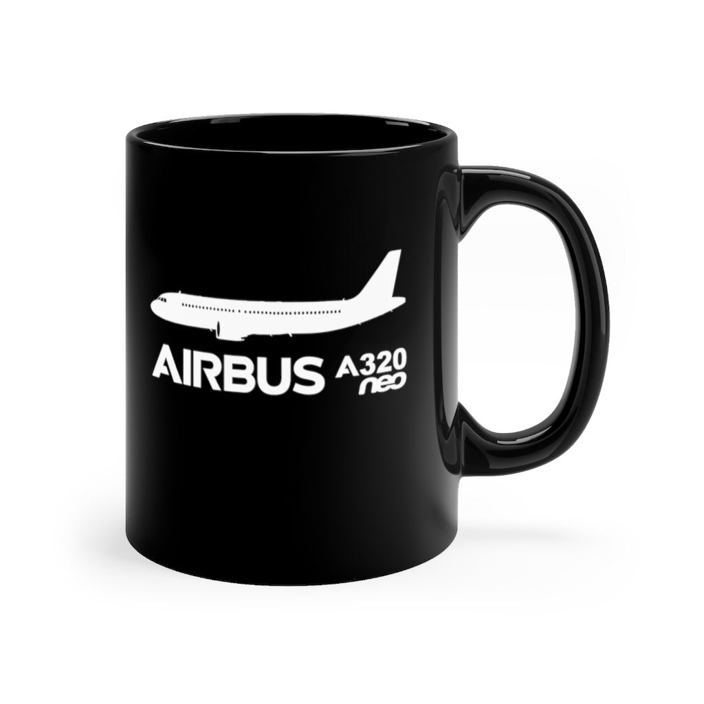 AIRBUS A320  DESIGNED MUG Printify