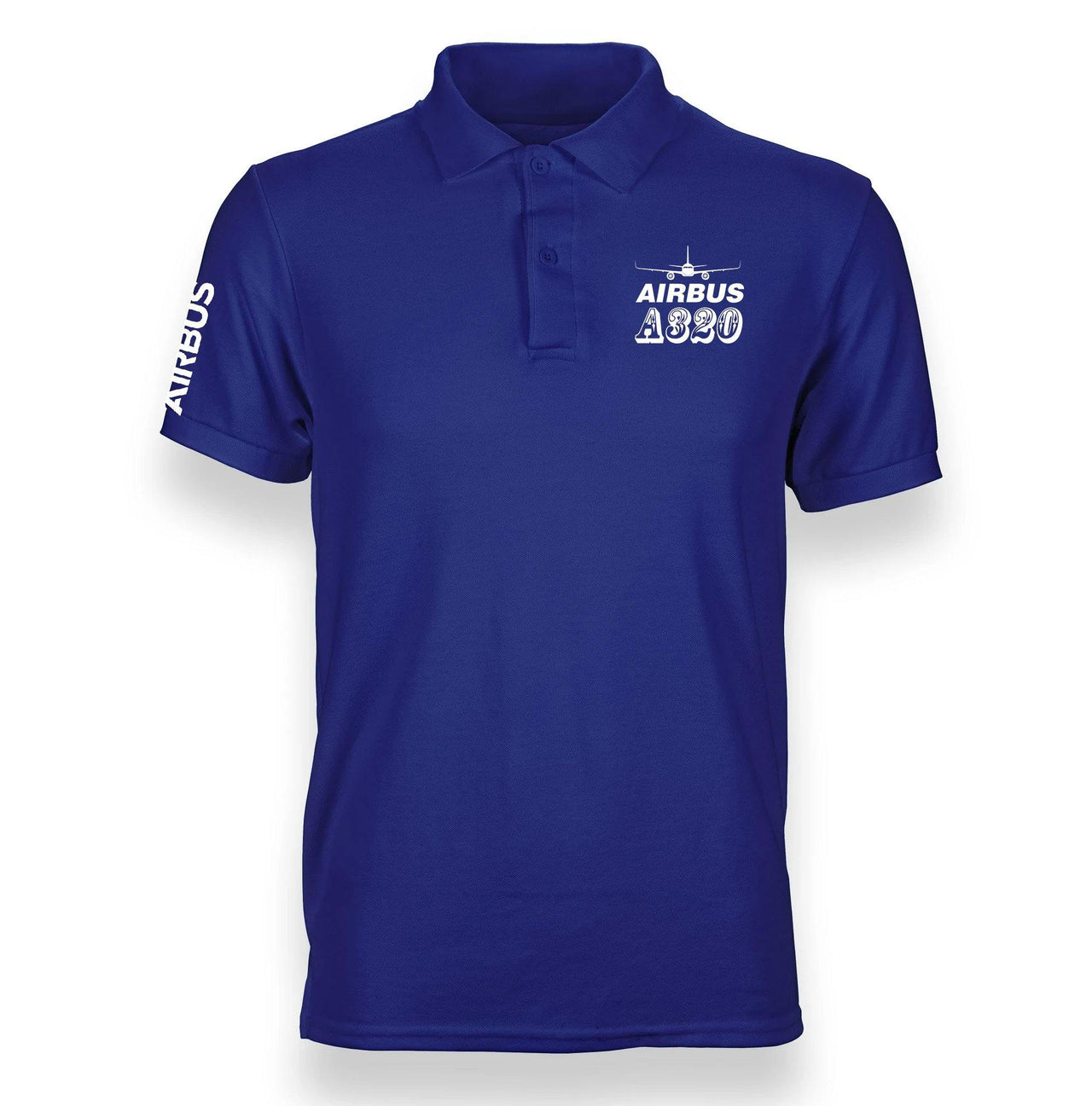 AIRBUS A320 DESIGNED POLO SHIRT THE AV8R