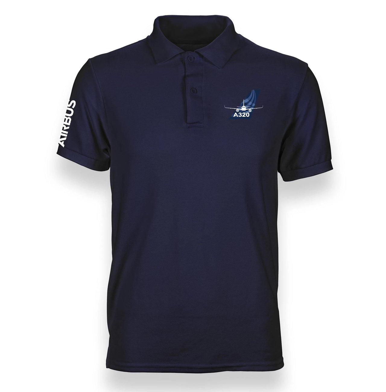 AIRBUS A320 DESIGNED POLO SHIRT THE AV8R