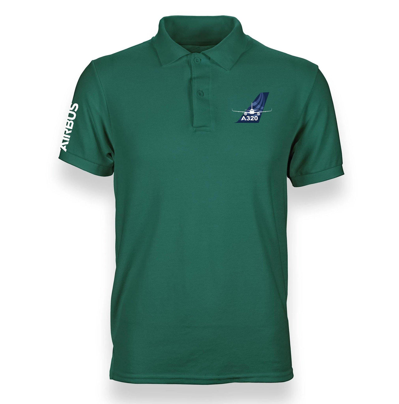 AIRBUS A320 DESIGNED POLO SHIRT THE AV8R