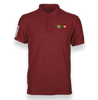 Thumbnail for AIRBUS A320 DESIGNED POLO SHIRT THE AV8R