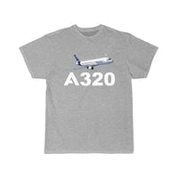 Thumbnail for Airbus A320 Aviation Pilot T-Shirt THE AV8R