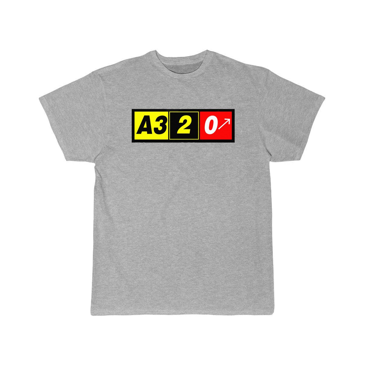 Airbus A320 Aviation Pilot T-Shirt THE AV8R