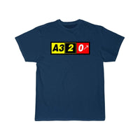 Thumbnail for Airbus A320 Aviation Pilot T-Shirt THE AV8R