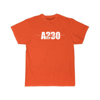 Thumbnail for Airbus A320 Aviation Pilot T-Shirt THE AV8R