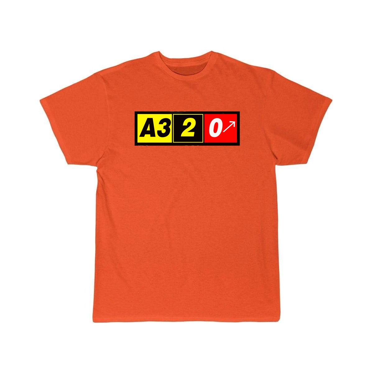 Airbus A320 Aviation Pilot T-Shirt THE AV8R