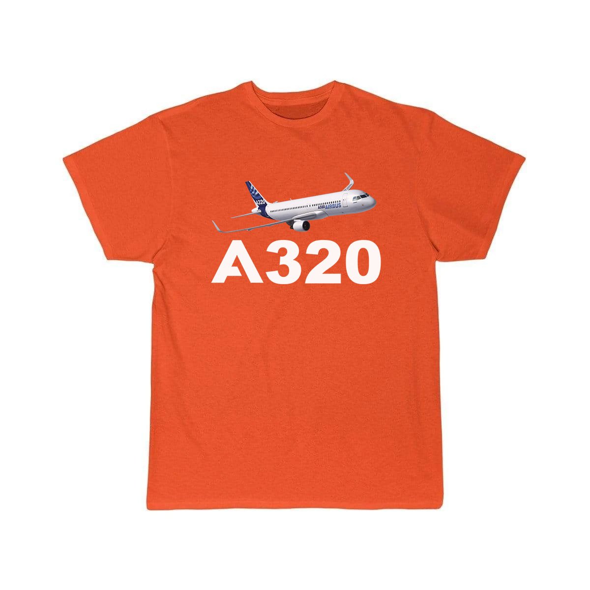 Airbus A320 Aviation Pilot T-Shirt THE AV8R