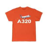 Thumbnail for Airbus A320 Aviation Pilot T-Shirt THE AV8R