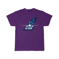 Thumbnail for Airbus A320 Aviation Pilot T-Shirt THE AV8R