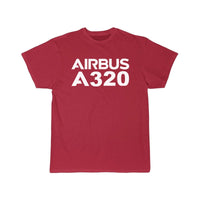 Thumbnail for Airbus A320 Aviation Pilot T-Shirt THE AV8R