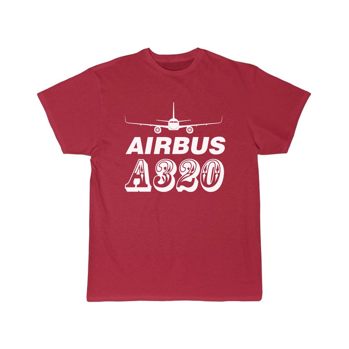 Airbus A320 Aviation Pilot T-Shirt THE AV8R