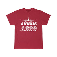 Thumbnail for Airbus A320 Aviation Pilot T-Shirt THE AV8R