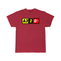 Thumbnail for Airbus A320 Aviation Pilot T-Shirt THE AV8R