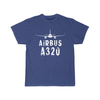 Thumbnail for Airbus A320 Aviation Pilot T-Shirt THE AV8R