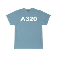 Thumbnail for Airbus A320 Aviation Pilot T-Shirt THE AV8R