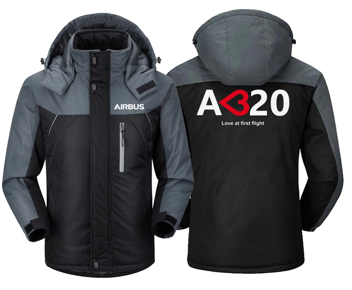 AIRBUS A320 DESIGNED WINDBREAKER THE AV8R