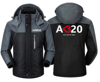 Thumbnail for AIRBUS A320 DESIGNED WINDBREAKER THE AV8R