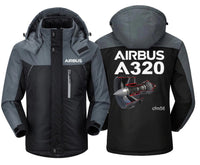 Thumbnail for AIRBUS A320 DESIGNED WINDBREAKER THE AV8R