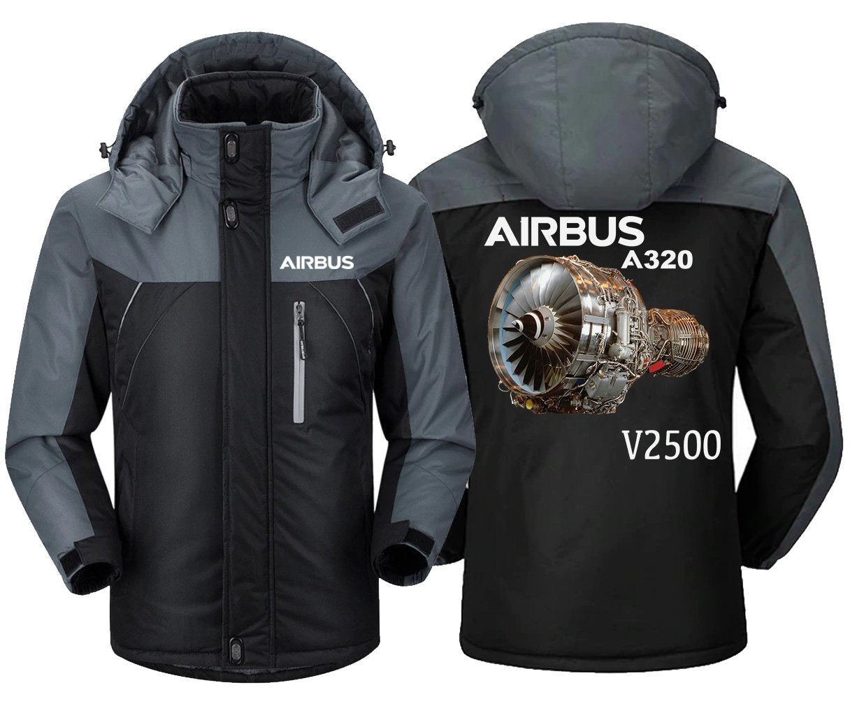 AIRBUS A320 DESIGNED WINDBREAKER THE AV8R