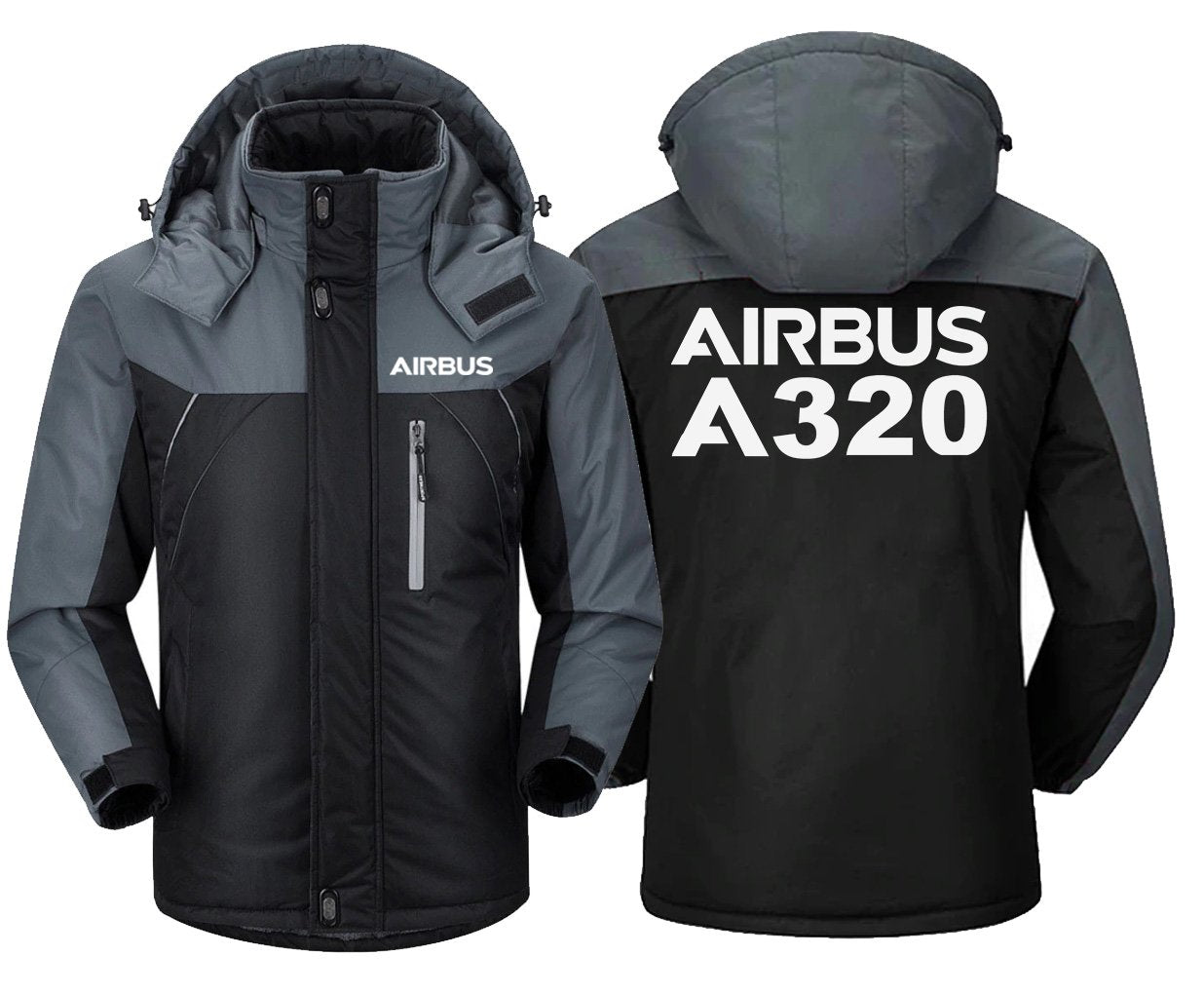 AIRBUS A320 DESIGNED WINDBREAKER THE AV8R