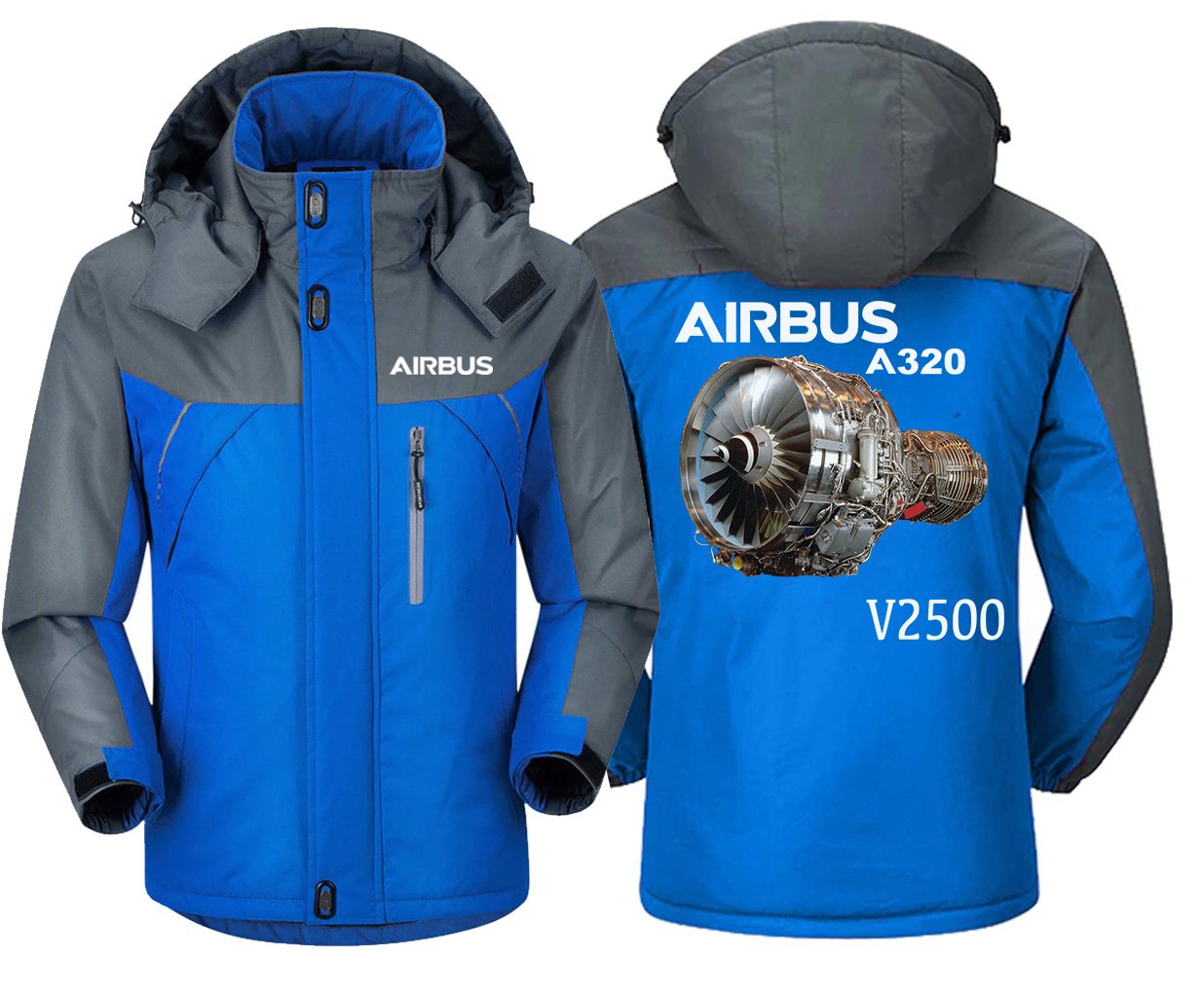 AIRBUS A320 DESIGNED WINDBREAKER THE AV8R